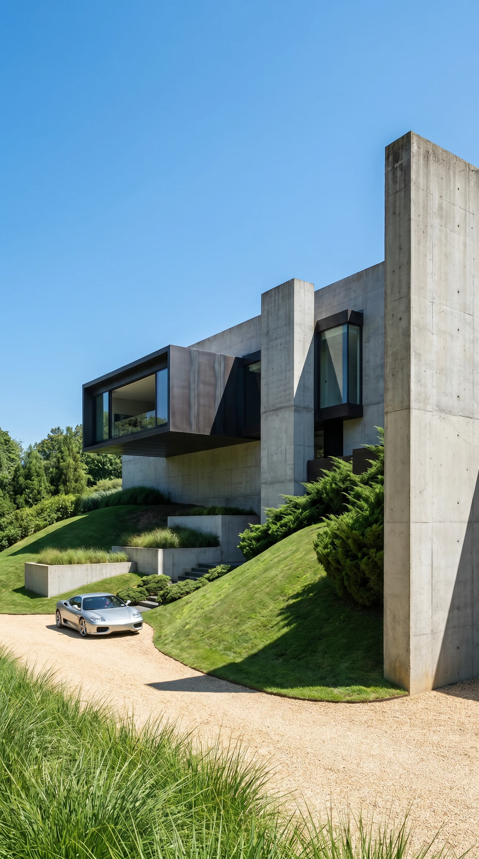 Architectural visualization created with AlphaRender