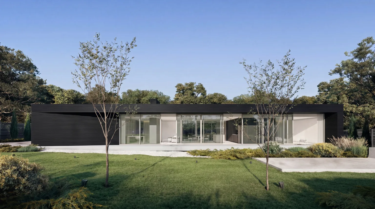 Controlled architectural visualization variation