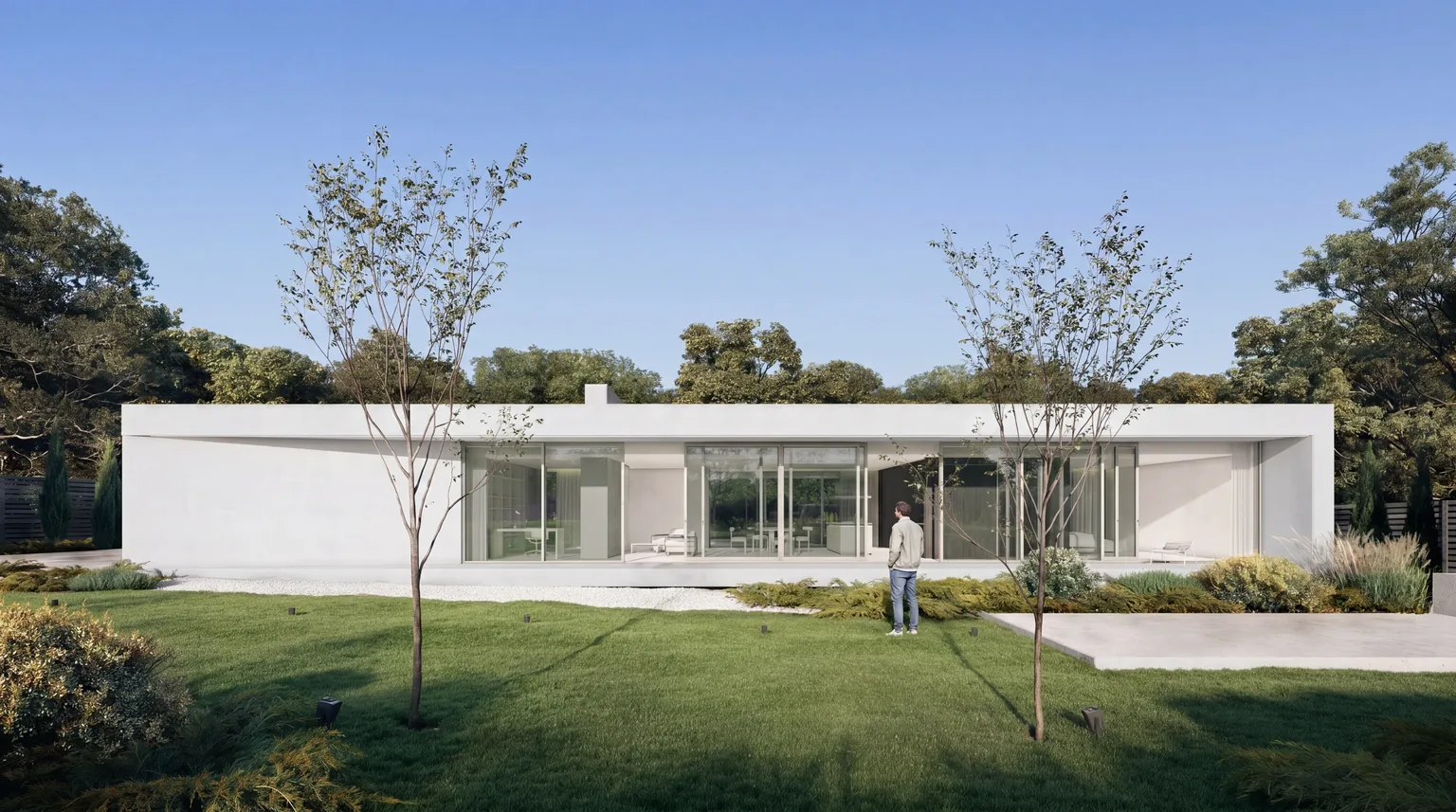 Controlled architectural visualization variation