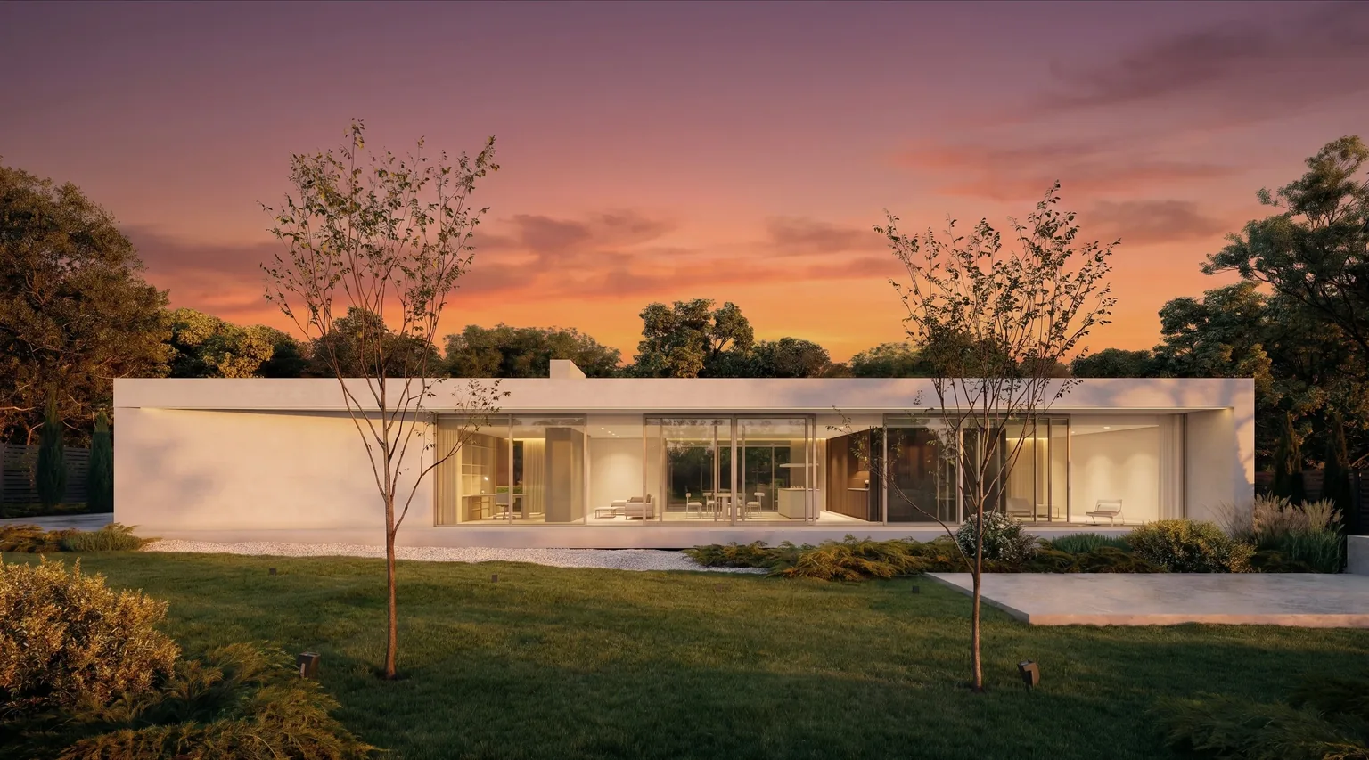 Controlled architectural visualization variation