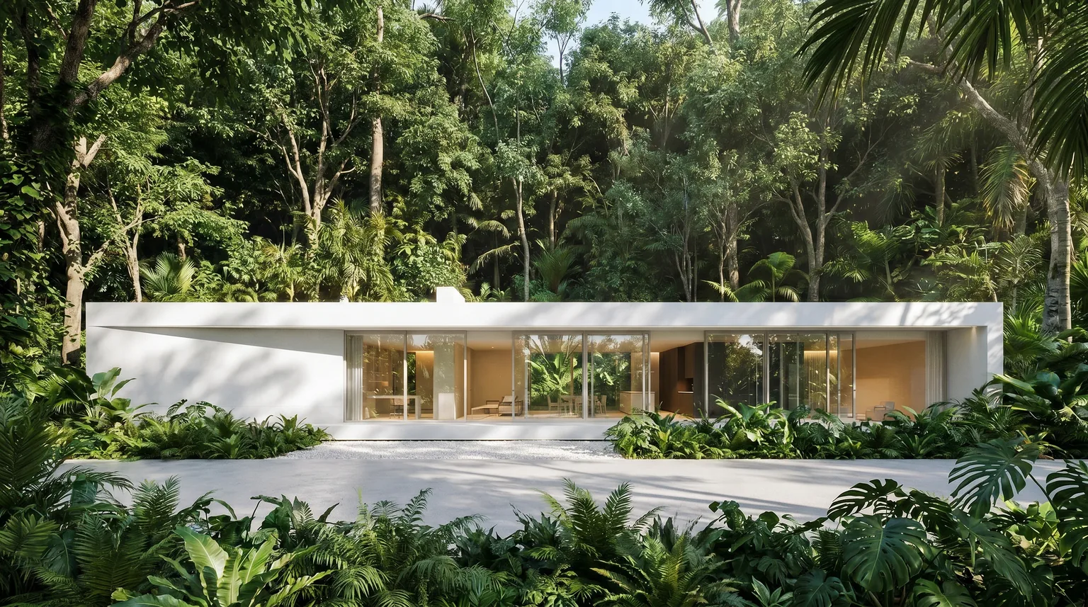 Controlled architectural visualization variation