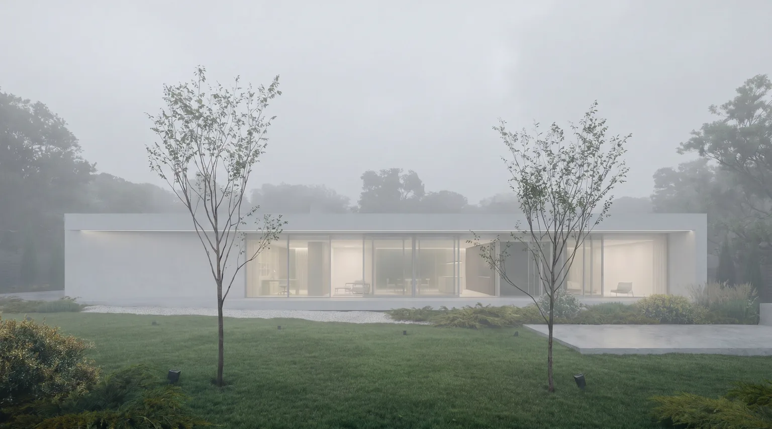 Controlled architectural visualization variation
