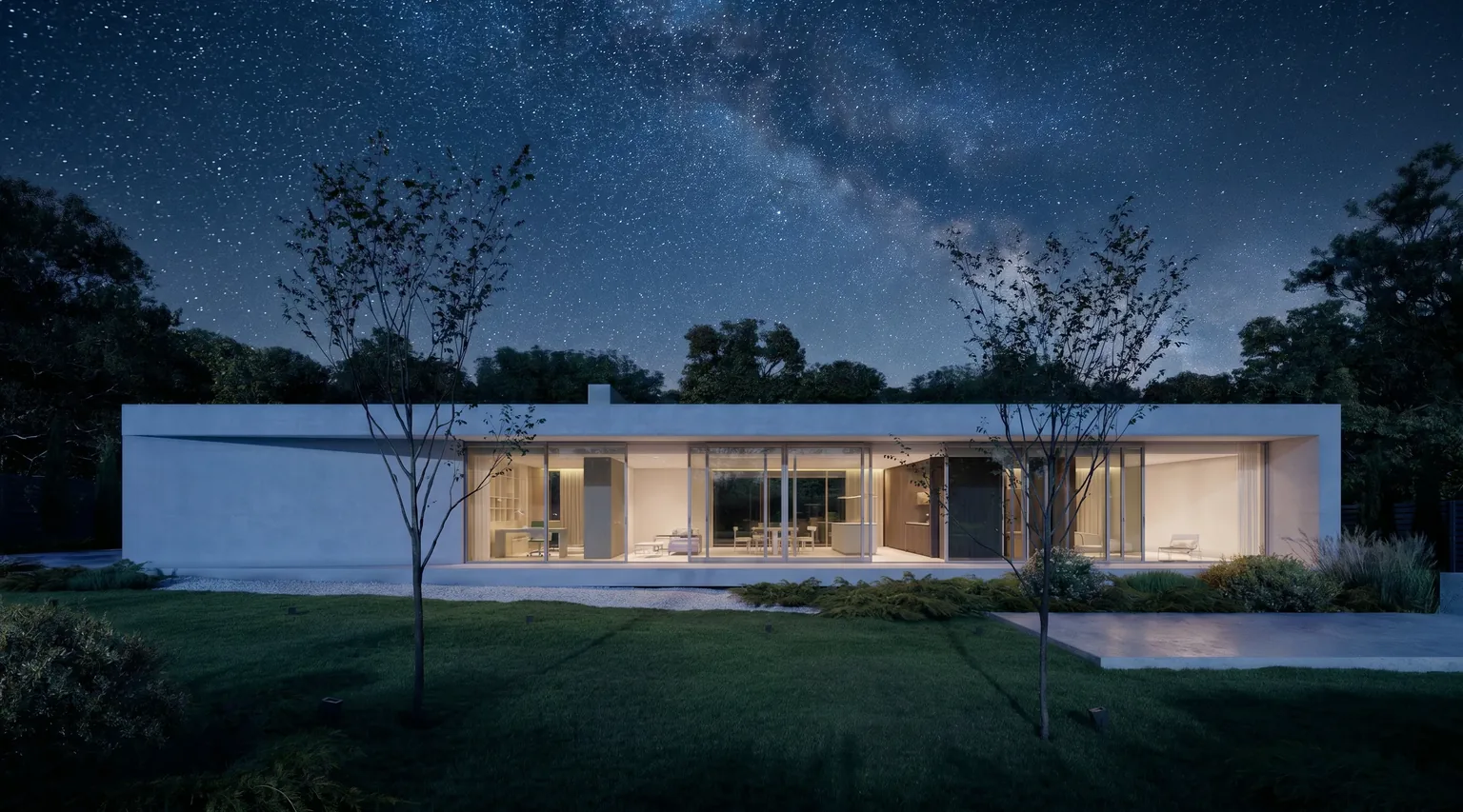 Controlled architectural visualization variation