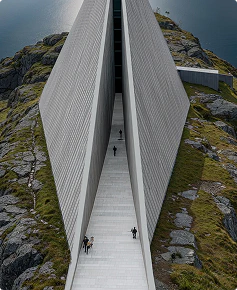 Enhanced architectural render